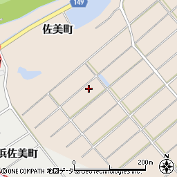 石川県小松市佐美町い周辺の地図