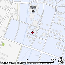 群馬県伊勢崎市赤堀今井町1丁目68周辺の地図