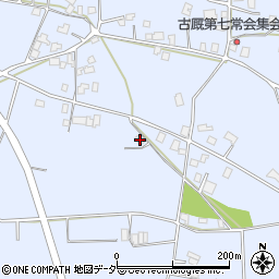 長野県安曇野市穂高有明古厩7186-2周辺の地図