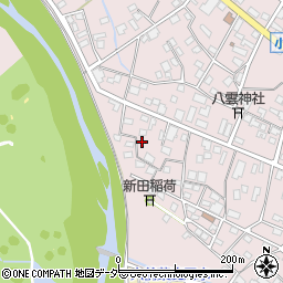 栃木県足利市小俣町274-5周辺の地図