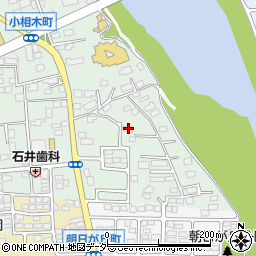 群馬県前橋市小相木町783周辺の地図