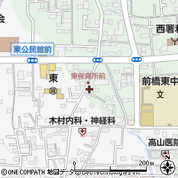 群馬県前橋市小相木町289-1周辺の地図