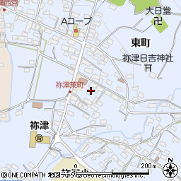 長野県東御市東町900周辺の地図