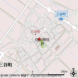 石川県小松市三谷町イ周辺の地図