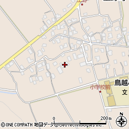 石川県白山市上野町イ80周辺の地図