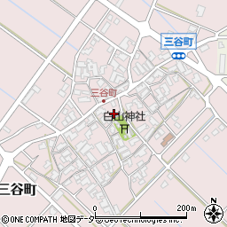 石川県小松市三谷町（イ）周辺の地図