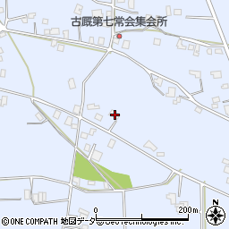 長野県安曇野市穂高有明古厩6296周辺の地図