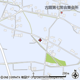 長野県安曇野市穂高有明古厩7386周辺の地図