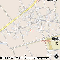 石川県白山市上野町イ89周辺の地図