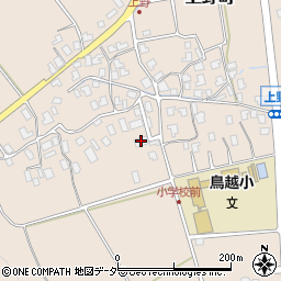 市営住宅上野団地Ａ周辺の地図