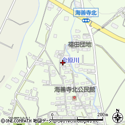 長野県東御市海善寺729-2周辺の地図