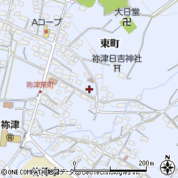長野県東御市東町883周辺の地図