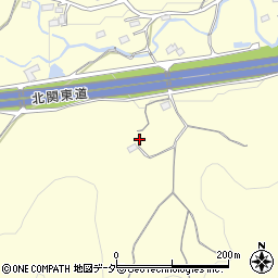 栃木県佐野市寺久保町728周辺の地図