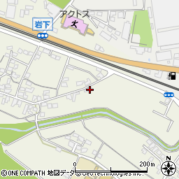 長野県上田市岩下291-3周辺の地図