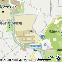 群馬県高崎市井出町1082周辺の地図