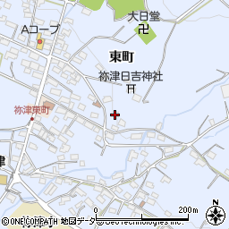 長野県東御市東町871周辺の地図