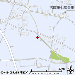 長野県安曇野市穂高有明古厩7186周辺の地図