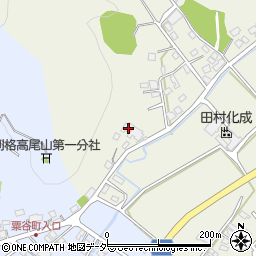 栃木県足利市板倉町147周辺の地図