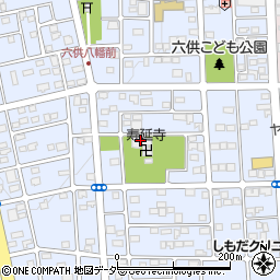 壽延寺周辺の地図