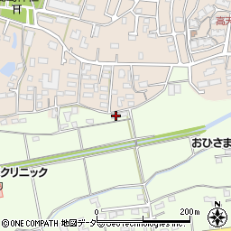 茨城県水戸市河和田町2485周辺の地図