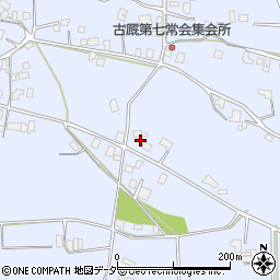 長野県安曇野市穂高有明古厩6298周辺の地図
