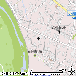 栃木県足利市小俣町286-1周辺の地図