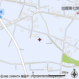 長野県安曇野市穂高有明古厩7172-5周辺の地図