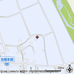 長野県安曇野市穂高有明古厩6112周辺の地図