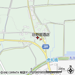茨城県桜川市富谷1196周辺の地図