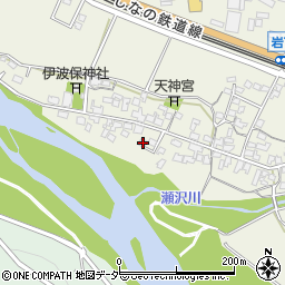 長野県上田市岩下138周辺の地図