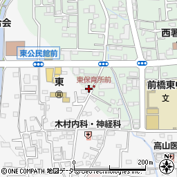 群馬県前橋市小相木町284周辺の地図