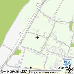 栃木県真岡市堀込853周辺の地図