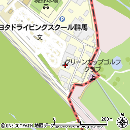 アイカ周辺の地図