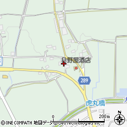 茨城県桜川市富谷1195周辺の地図