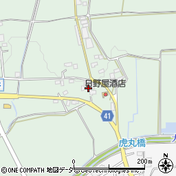 茨城県桜川市富谷1195周辺の地図