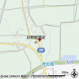 茨城県桜川市富谷1198周辺の地図