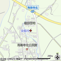 長野県東御市海善寺723周辺の地図