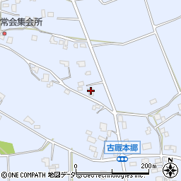 長野県安曇野市穂高有明古厩6175周辺の地図