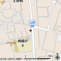 石川県白山市上野町マ周辺の地図
