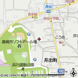 群馬県高崎市井出町1746周辺の地図