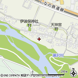 長野県上田市岩下127周辺の地図