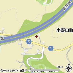 栃木県栃木市小野口町992周辺の地図