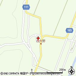 石川県小松市大野町チ177-1周辺の地図