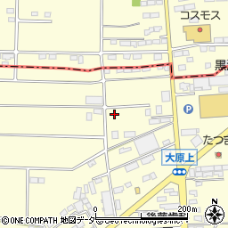 群馬県太田市大原町1160-9周辺の地図