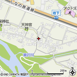 長野県上田市岩下211周辺の地図