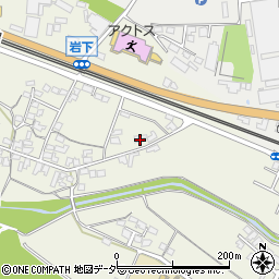 長野県上田市岩下285周辺の地図