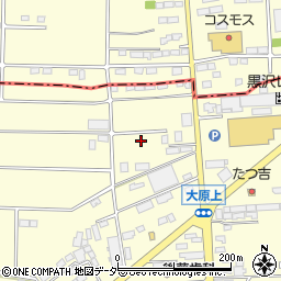 群馬県太田市大原町1160-12周辺の地図