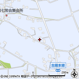 長野県安曇野市穂高有明古厩6178周辺の地図