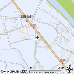 長野県安曇野市明科七貴荻原8740周辺の地図