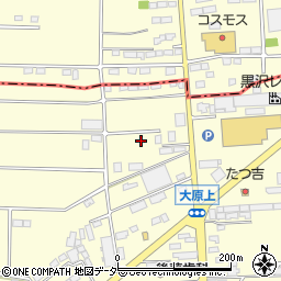 群馬県太田市大原町1160-13周辺の地図